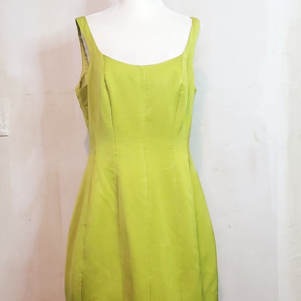 CARMEN MARK VALVO SLEEVELESS DRESS SIZE 8